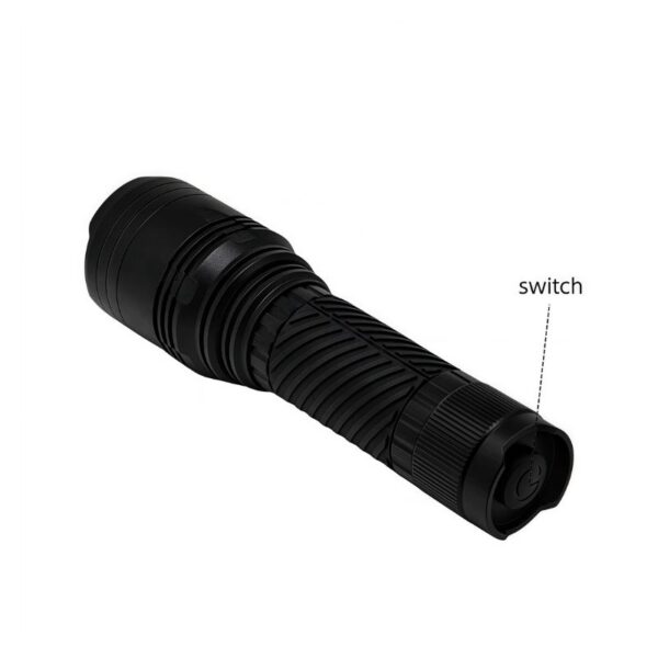 Hiking Flashlight | 2000LM, Zoomable, Multi-Mode, IP44, Aluminum Alloy