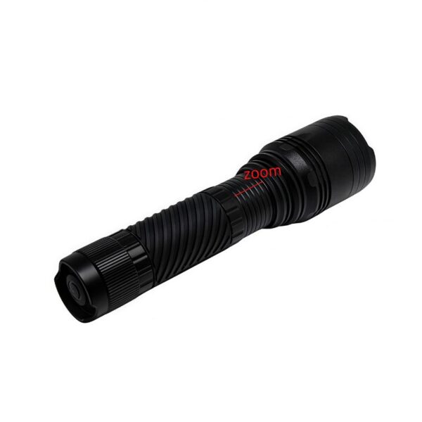 Hiking Flashlight | 2000LM, Zoomable, Multi-Mode, IP44, Aluminum Alloy