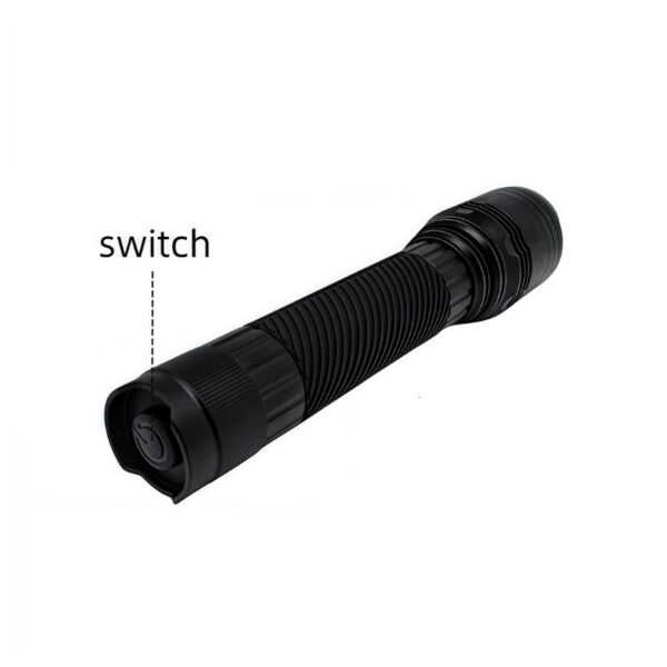 Best Outdoor Flashlight | 2000LM, Zoomable, Multi-Mode, IP44, 9xAA Power