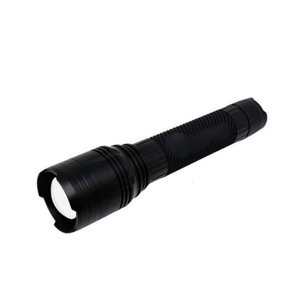 Best Outdoor Flashlight | 2000LM, Zoomable, Multi-Mode, IP44, 9xAA Power