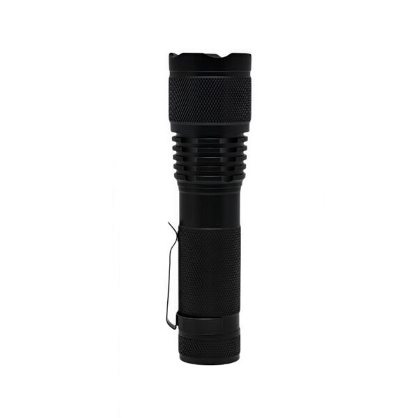 Telescopic Zoom Flashlight | 350LM, Adjustable Focus, Multi-Mode, IP44