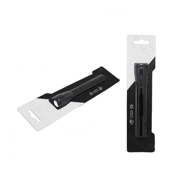 Best Handheld Flashlight | 150LM, Adjustable Focus, Lotus Bezel, IP44