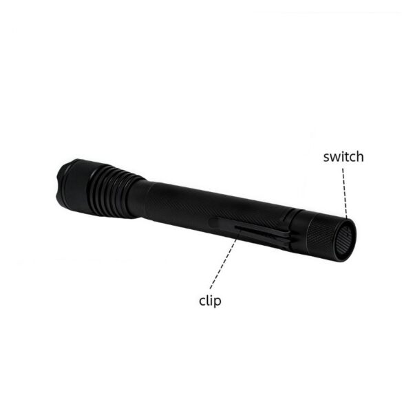 Best Handheld Flashlight | 150LM, Adjustable Focus, Lotus Bezel, IP44