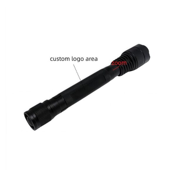 Small Torch Light | 150LM, Telescopic Focus, Lotus Bezel, Ultra-Compact
