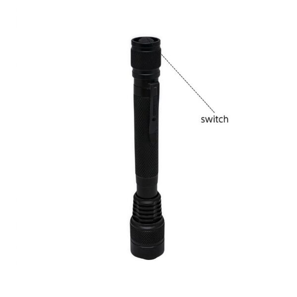 Small Torch Light | 150LM, Telescopic Focus, Lotus Bezel, Ultra-Compact