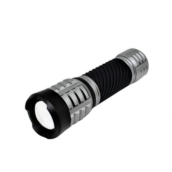 Impact Resistant Flashlight | 650LM, Rugged Dual-Material, Multi-Mode, IP44