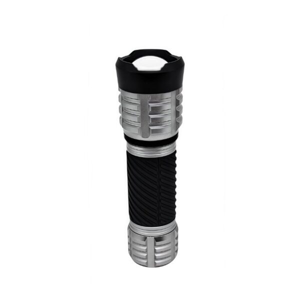 Impact Resistant Flashlight | 650LM, Rugged Dual-Material, Multi-Mode, IP44