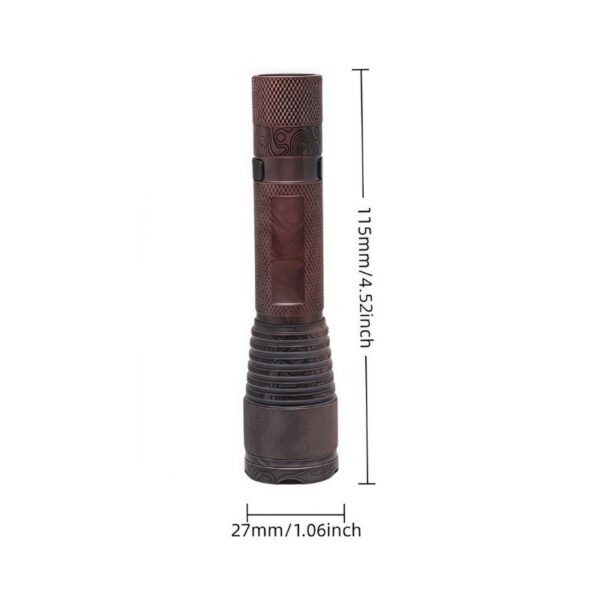 Promotional Flashlight | 80LM, Ultra-Slim, 2xAA, Aluminum