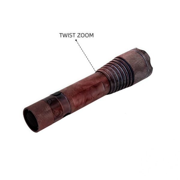 Promotional Flashlight | 80LM, Ultra-Slim, 2xAA, Aluminum