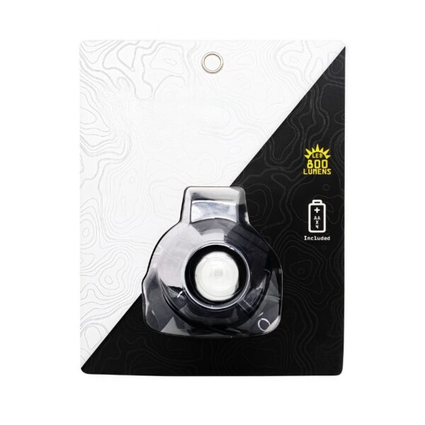 Zoomable Headlamp | 130LM, Dual-Beam, 4xAA, IP44, Silicone-Armored