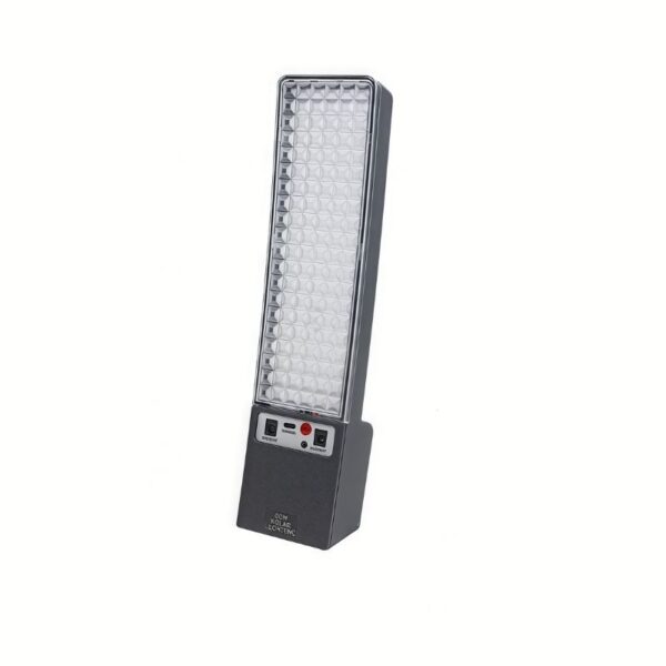 Solar/Type-C Rechargeable Wall Lamp 80W / Remote & Dual Night Lights - 80 PC SMD 8H Runtime for Hallways/Outdoor Safety