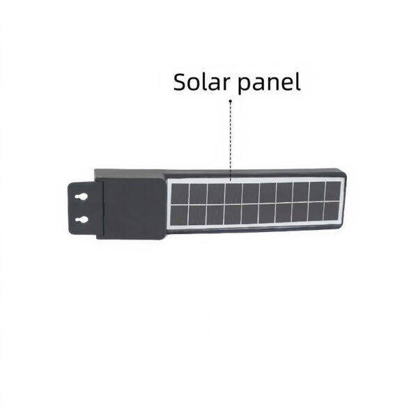 Solar/Type-C Rechargeable Wall Lamp 80W / Remote & Dual Night Lights - 80 PC SMD 8H Runtime for Hallways/Outdoor Safety