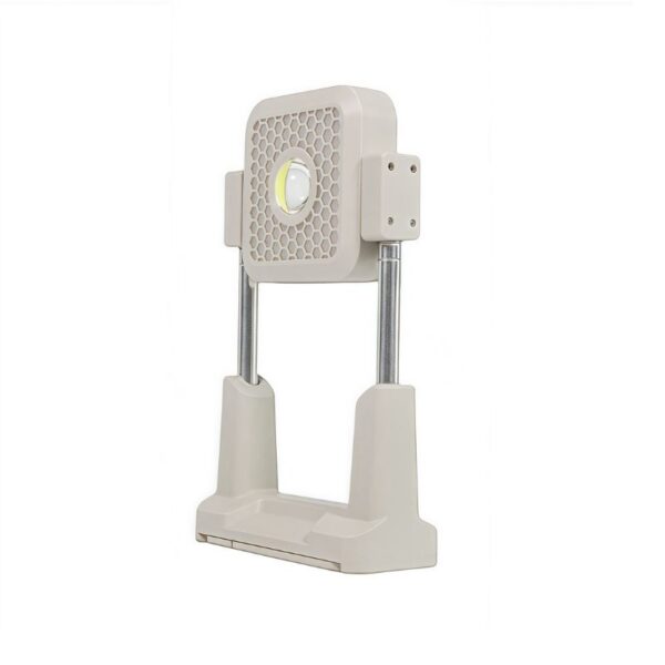 Solar Work Light | 450LM COB/SMD, 1.67m Extendable Pole, Multi-Function Base