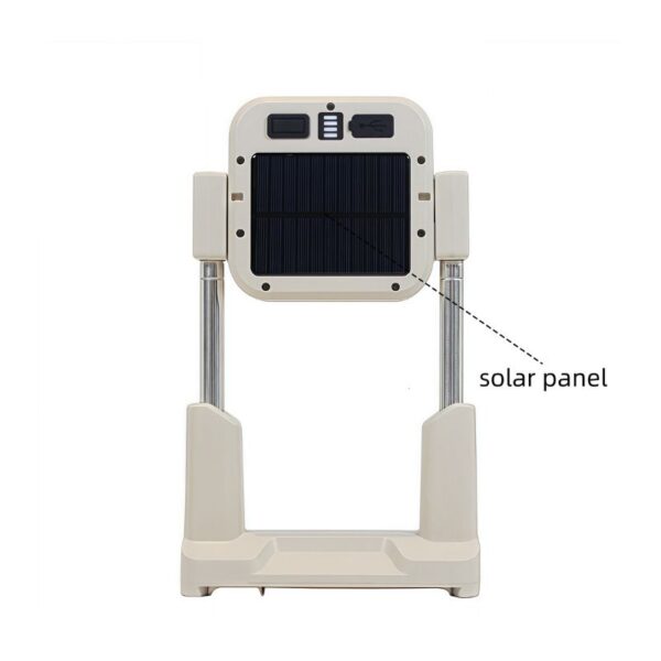 Solar Work Light | 450LM COB/SMD, 1.67m Extendable Pole, Multi-Function Base