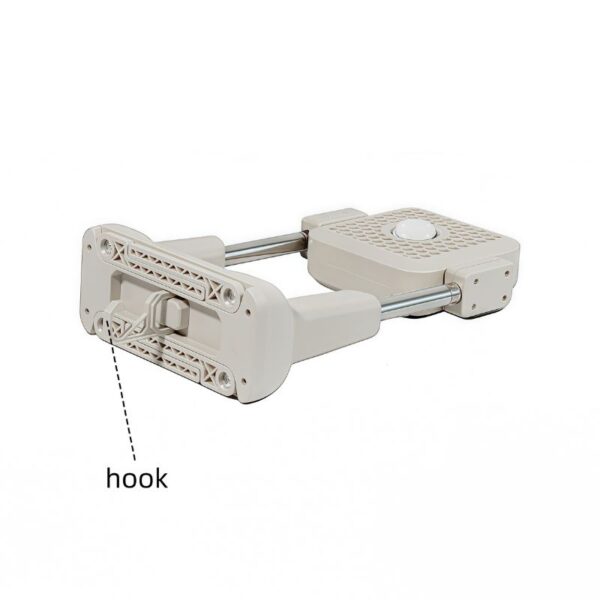 Solar Work Light | 450LM COB/SMD, 1.67m Extendable Pole, Multi-Function Base