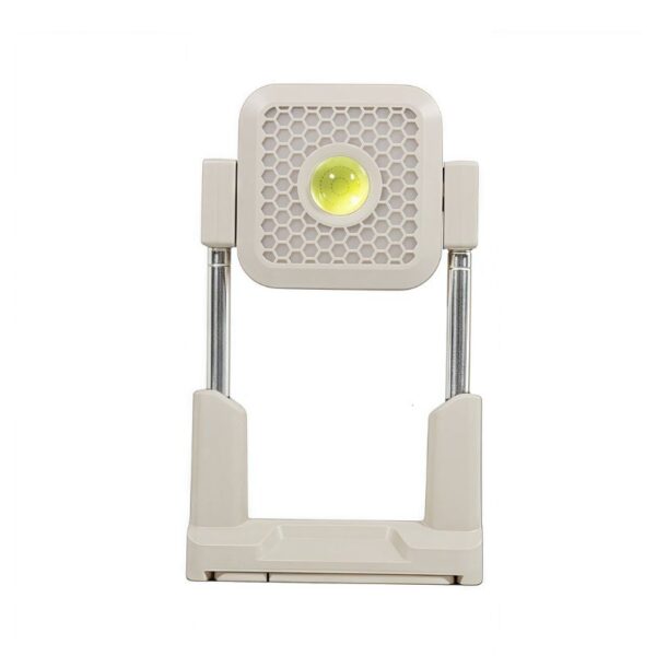 Solar Work Light | 450LM COB/SMD, 1.67m Extendable Pole, Multi-Function Base