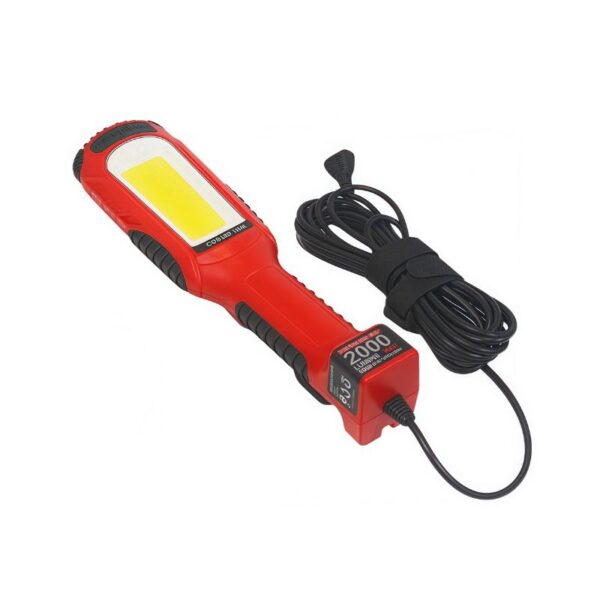 Workshop Inspection Light | 30W COB, 2000LM, 6m Cord, Magnetic Base