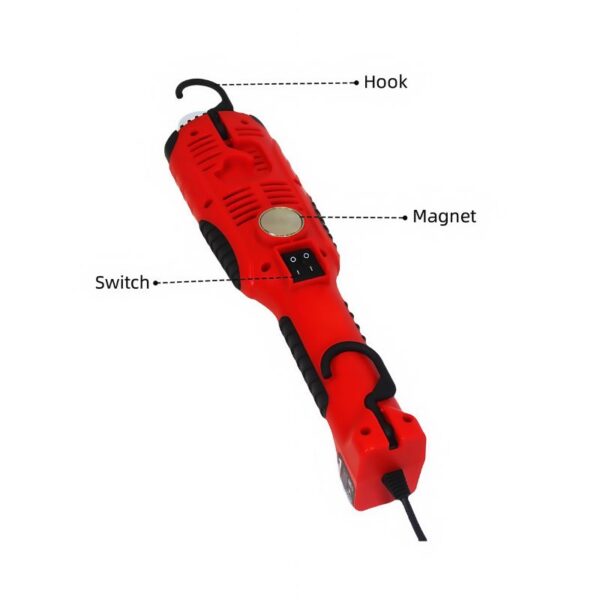 Workshop Inspection Light | 30W COB, 2000LM, 6m Cord, Magnetic Base