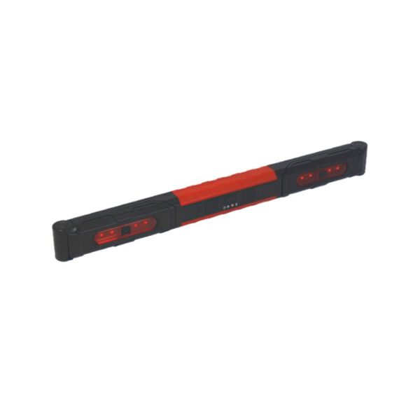 Car Repair Light | Flip-Design Dual COB, 630LM, Magnetic Hooks, Red Flashers