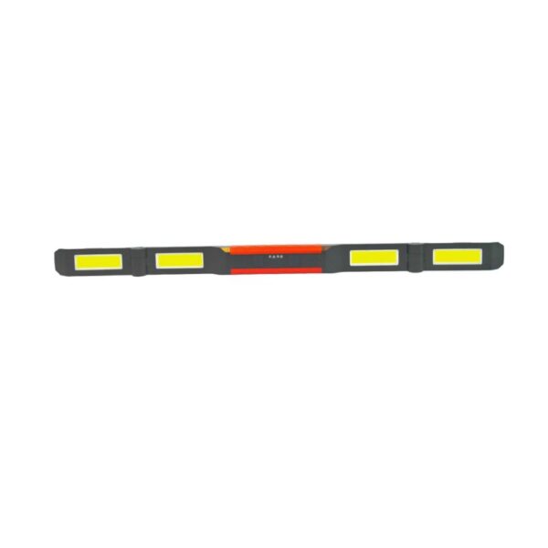 Car Repair Light | Flip-Design Dual COB, 630LM, Magnetic Hooks, Red Flashers