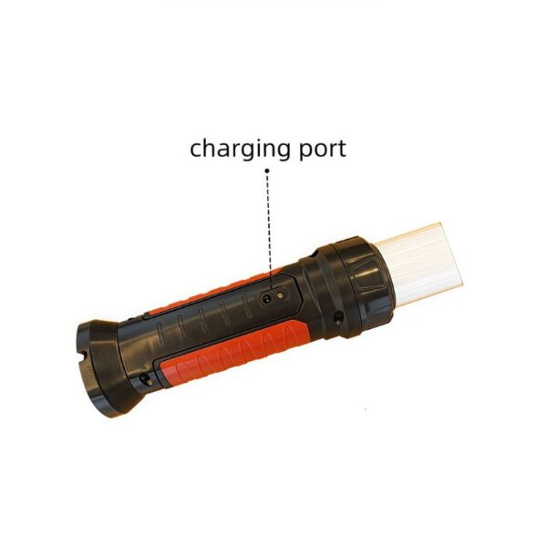 Vehicle Inspection Lamp | 800LM, Extendable Stand, Magnetic, Dual-Charge