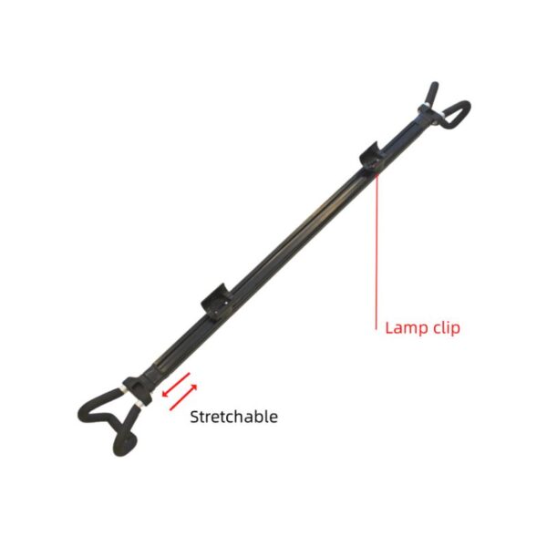 Vehicle Inspection Lamp | 800LM, Extendable Stand, Magnetic, Dual-Charge