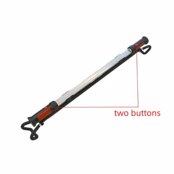 Vehicle Inspection Lamp | 800LM, Extendable Stand, Magnetic, Dual-Charge