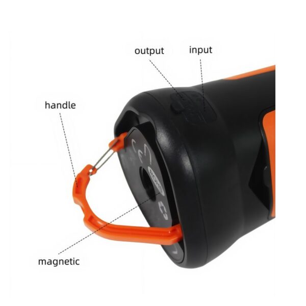 Camping Fan Light | 3600LM, 9000mAh, 1.8m Stand, Multi-Mode, Power Bank