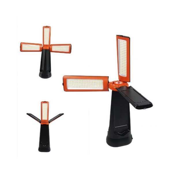 Camping Fan Light | 3600LM, 9000mAh, 1.8m Stand, Multi-Mode, Power Bank