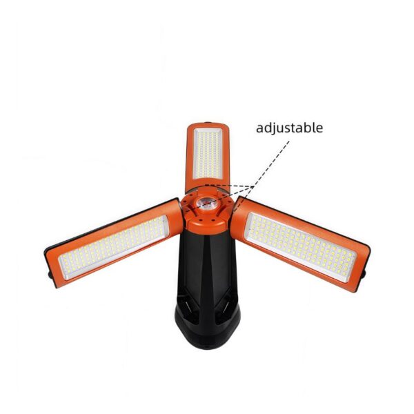 Camping Fan Light | 3600LM, 9000mAh, 1.8m Stand, Multi-Mode, Power Bank