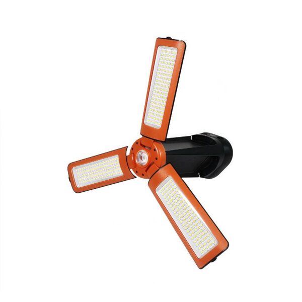 Camping Fan Light | 3600LM, 9000mAh, 1.8m Stand, Multi-Mode, Power Bank
