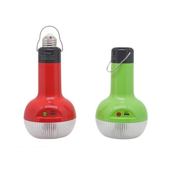 Adjustable-Angle Dual-Light Work & Camp Lamp, 250LM Brightness, 6H Runtime, Built-in Hook, Type-C Charging, Ideal for Outdoor and Task Lighting