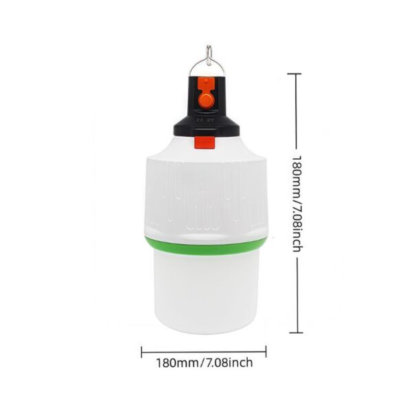 Adjustable-Angle 20W LED Work Light, 410LM Brightness, 3 Mode Options, 6H Runtime - Ideal for Workshops, Camping & Emergencies