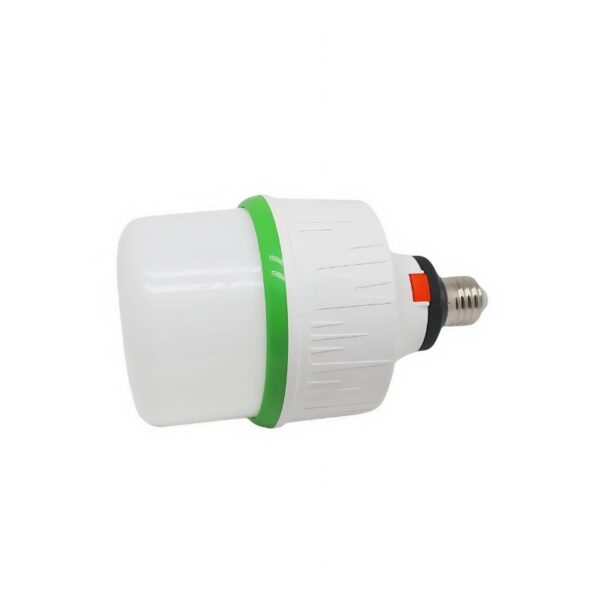 Auto-Switch Emergency Light, 410LM Brightness, 3 Modes, 4H Runtime with Wide Voltage Fast Charging for Power Outage Use
