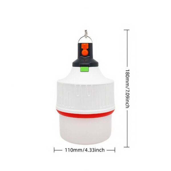 30W Adjustable-Angle Work Light, 420LM Brightness, 3 Modes, 4H Runtime for Emergency & Workshop Lighting Solutions 