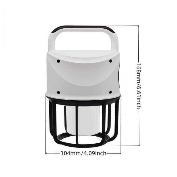 Outdoor Camping LED Lights | 180LM, Triple-Light, Dimmable, 2400mAh Power Bank