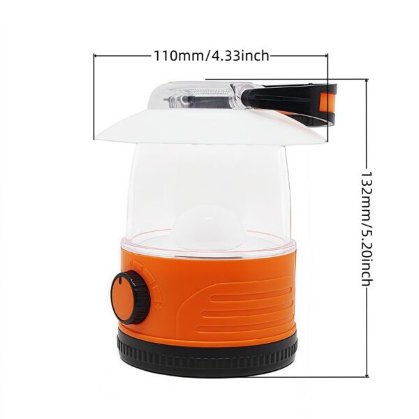 Hanging Camping Lights | Dimmable, Portable, IP44, Battery-Powered