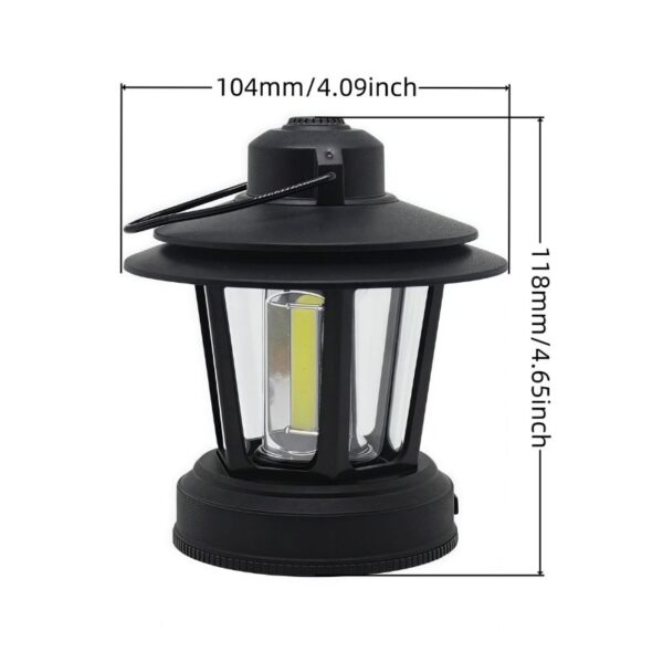 COB Lantern | 100LM, 3-Level Dimming, Ultra-Lightweight, IP44