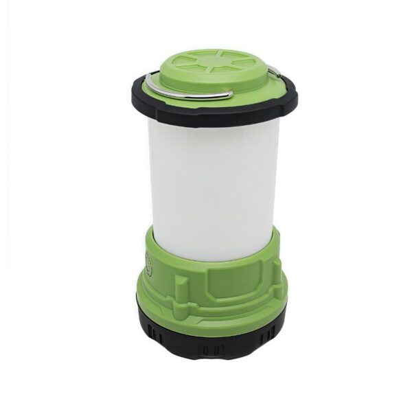 Red Light Camping Lantern | 280LM, Dual-Hook, Portable Power Bank