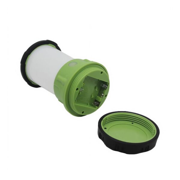 Red Light Camping Lantern | 280LM, Dual-Hook, Portable Power Bank