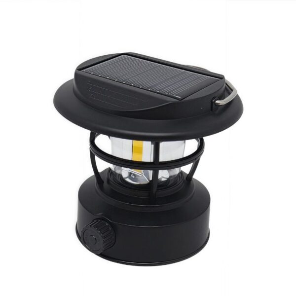 Solar Tent Lights | Stepless Dimming, Dual Charging, Integrated Handle