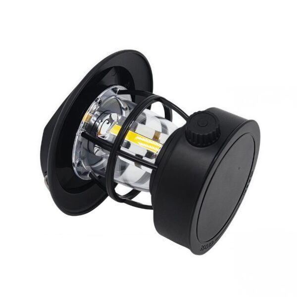 Solar Tent Lights | Stepless Dimming, Dual Charging, Integrated Handle