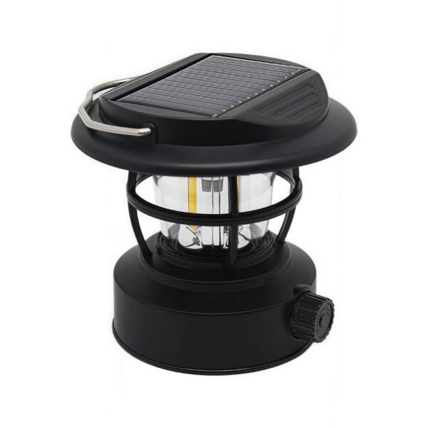 Solar Tent Lights | Stepless Dimming, Dual Charging, Integrated Handle