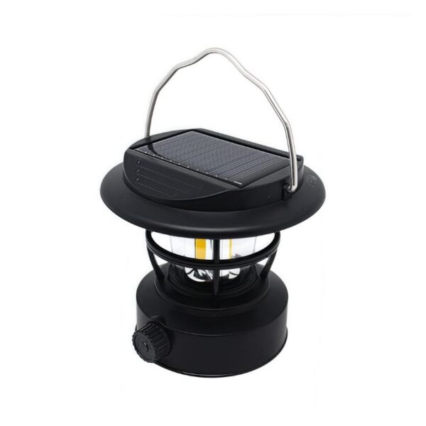 Solar Tent Lights | Stepless Dimming, Dual Charging, Integrated Handle