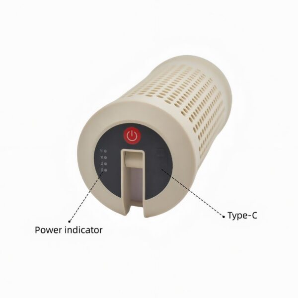 430mm Telescoping Camping Light | Dual-Color, 130LM, Type-C Charging