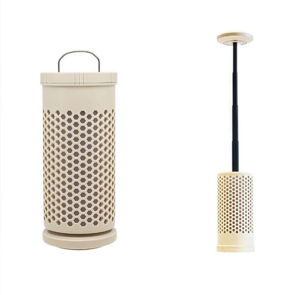 430mm Telescoping Camping Light | Dual-Color, 130LM, Type-C Charging