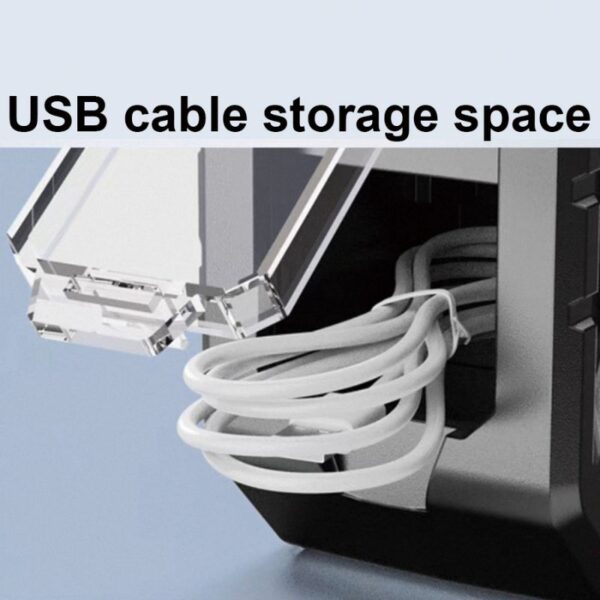 Emergency Portable Light | 137LM LED, Solar Charge, 2400mAh Power Bank