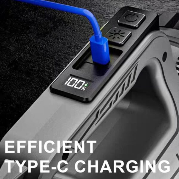 Outdoor Search Light | 531LM Dual-LED, Type-C Rechargeable, Power Output