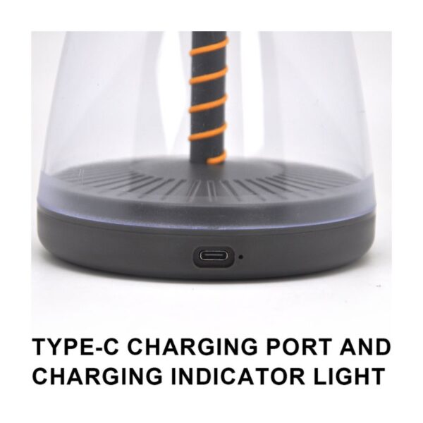 Touch Night Light | Stepless Dimming, Eye-Friendly, Portable Type-C