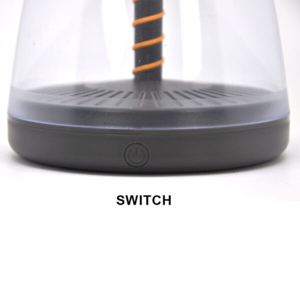 Touch Night Light | Stepless Dimming, Eye-Friendly, Portable Type-C